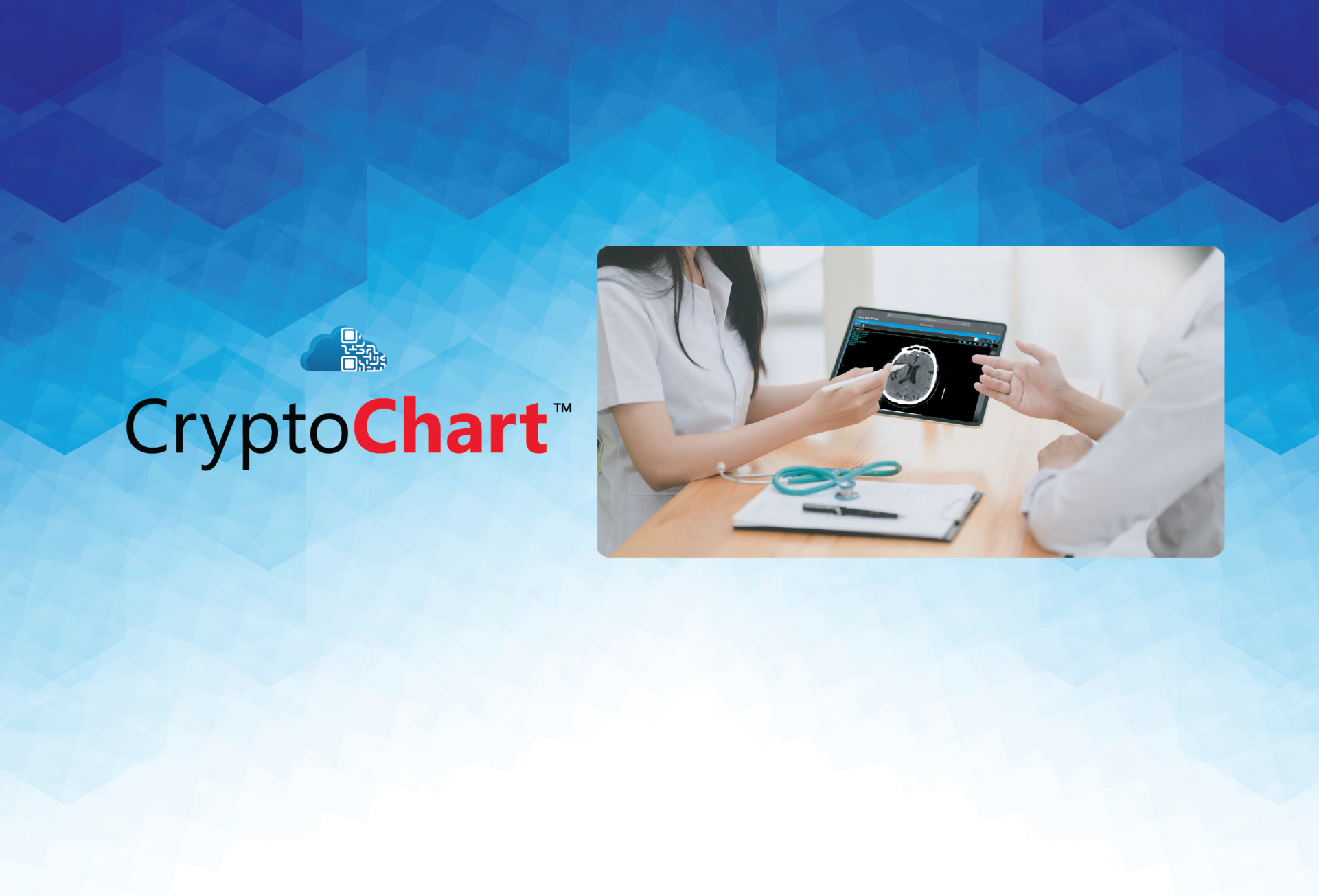 CryptoChart Medical Image Sharing
